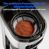 MEDION® LIFE Kaffeemaschine mit Thermoskanne MD11019, 900 Watt Leistung, bis zu 10 Tassen, Timer-Funktion, Touch-Sensir-Bedienfeld