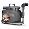MEDION® X10 UC Polster- und Teppichreiniger (MD100123), 3 Reinigungsmodi, 12 kPa Saugkraft, 1250 ml Frischwassertank, 950 ml Schmutzwassertank, IPX4, mit Tragegriff und Rollen