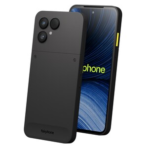 FAIRPHONE (Gen. 6+), 256 GB, Horizon Black (Model: FP6)