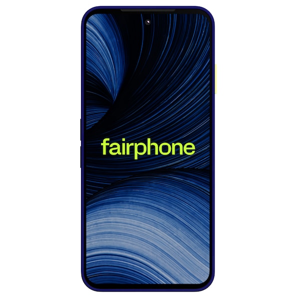 FAIRPHONE (Gen. 6+), 256 GB, Cobald Blue (Model: FP6)