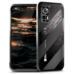 BEA-FON Smartphone AGM by Bea-fon H6 L Rugged, 128 GB, Schwarz