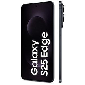 SAMSUNG Galaxy S25 Edge, 256 GB, Titanium Jetblack (SM-S937B)