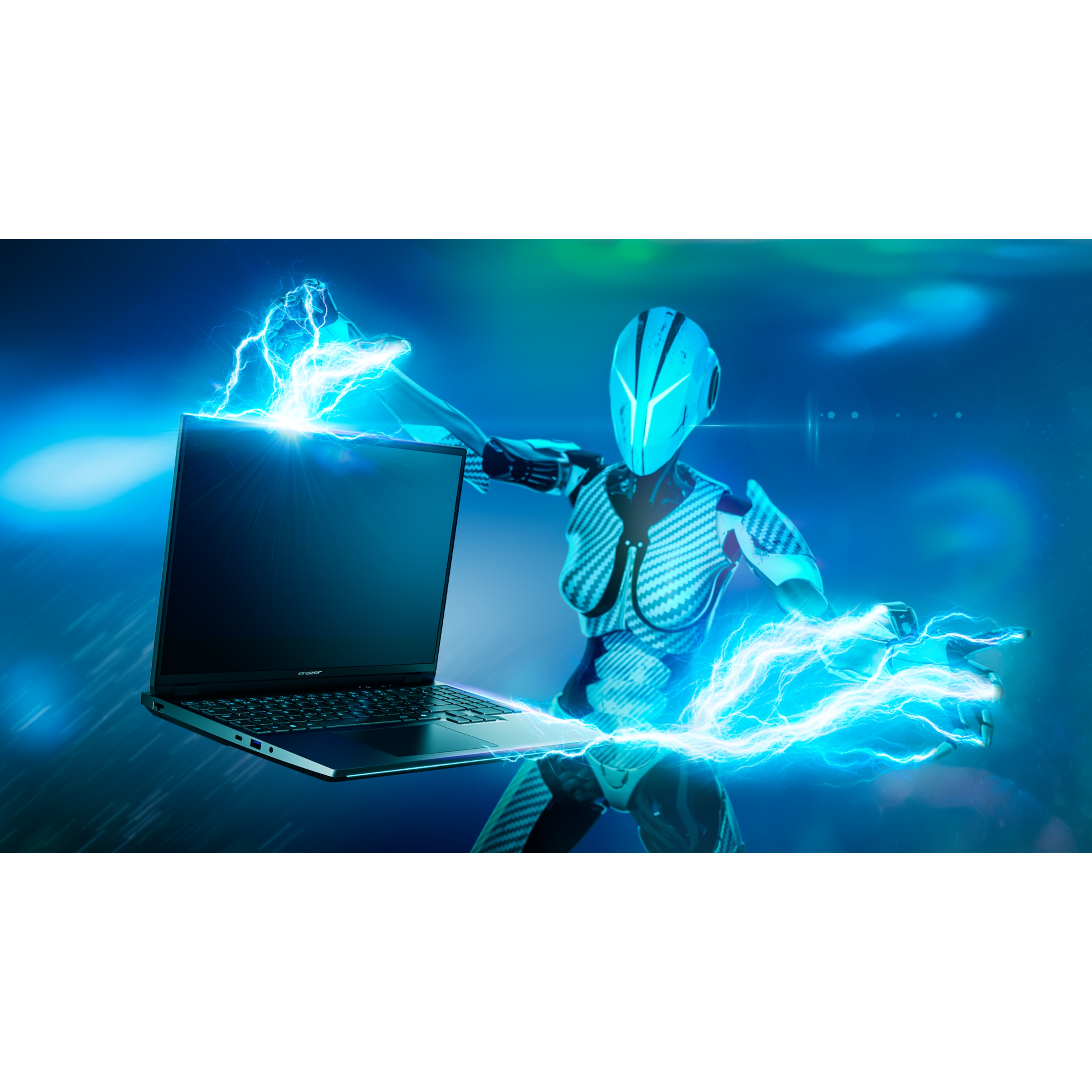 MEDION® ERAZER Beast 16 X10 Ultimate High-End Gaming Laptop, Intel® Core™ Ultra 9 Prozessor 290HX Plus, Windows 11 Home, 40,6 cm (16”) Mini LED Vivid Display mit 300Hz & 100 % DCI-P3, RTX 5090, 2 TB PCIe SSD, 64 GB RAM