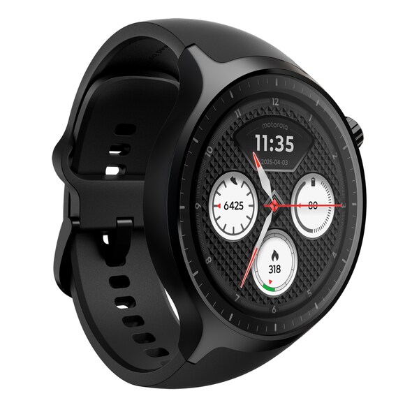 MOTOROLA moto watch, Volcanic Ash