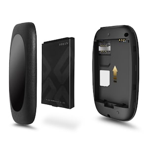 TP-LINK Mobile Router M7000, 4G LTE, Black