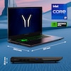 MEDION® ERAZER Defender 17 P10 Core Gaming Laptop, Intel® Core™ i9-14900HX, Windows 11 Home, 43,8 cm (17,3") FHD Display mit 144 Hz, NVIDIA® GeForce RTX™ 5060, 1 TB SSD, 16 GB RAM