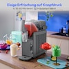 MEDION® LIFE Slush-Eismaschine MD12090, 2,6 L Slush-Eis Kapazität, Härtegradkontrolle, 5 Modi,  30–60 Minuten Zubereitungszeit², Abnehmbarer Tank
