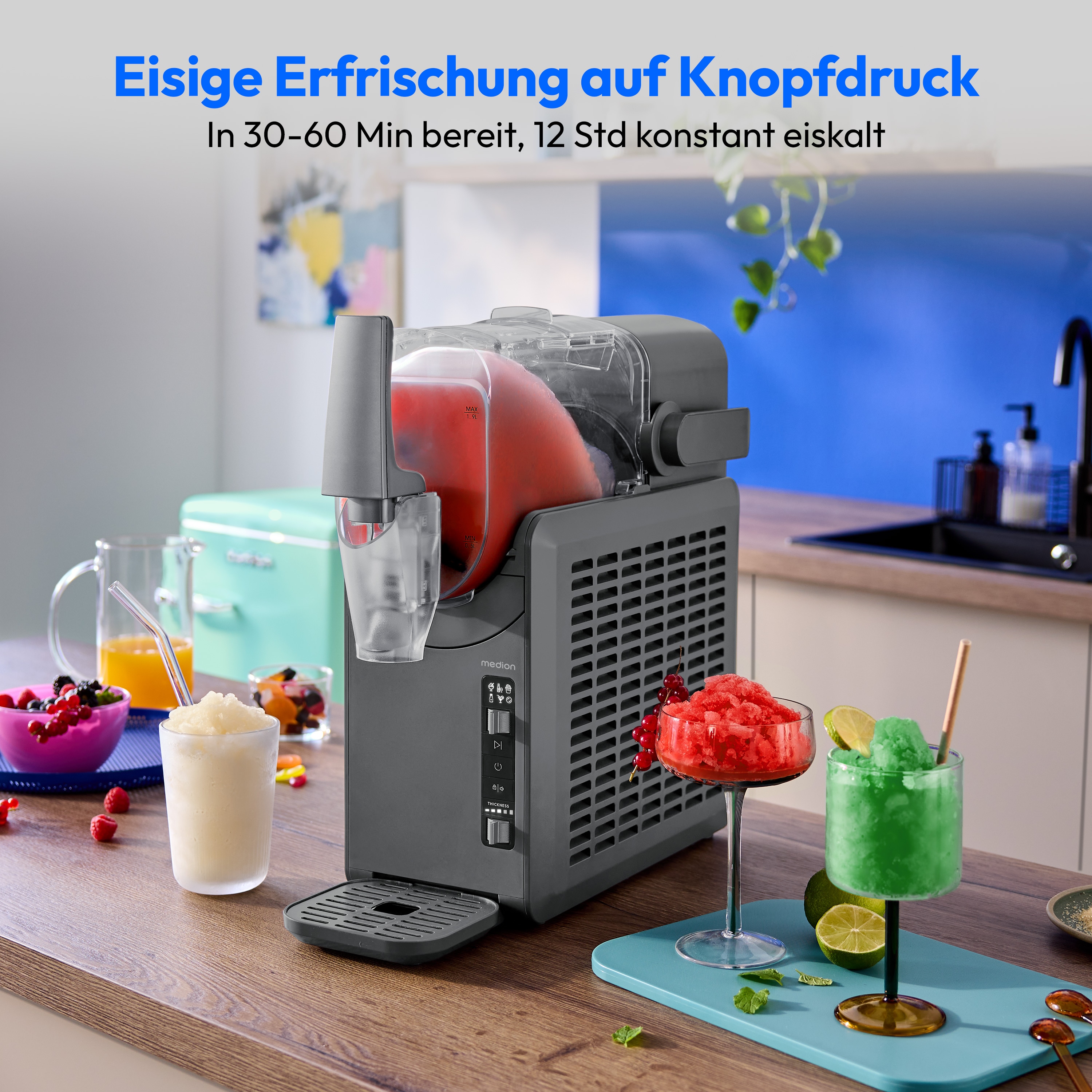 MEDION® LIFE Slush-Eismaschine MD12090