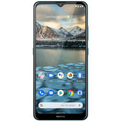 Nokia 2.4 dusk