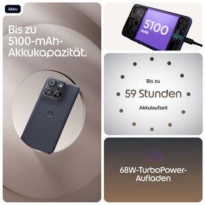 MOTOROLA edge 70 fusion 5G, 256 GB, Silhouette (XT2605-1)