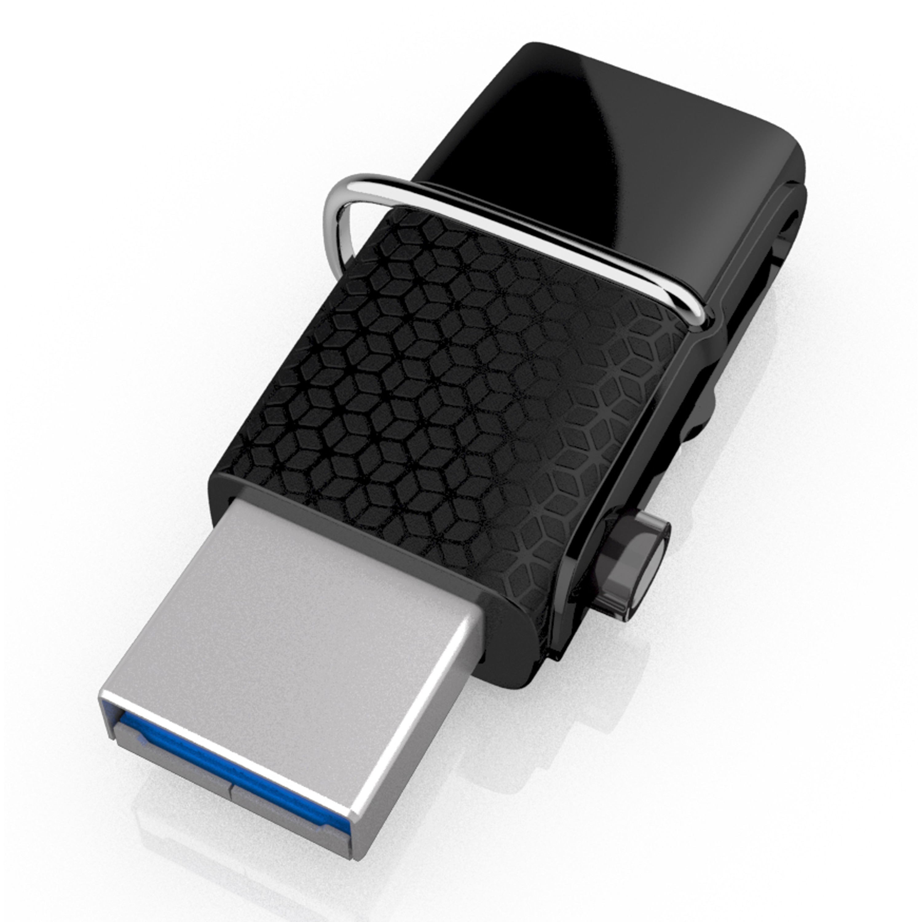 SANDISK Ultra Dual Drive 32 GB, USB 3.0 & microUSB, bis zu 150 MB/s, zur Übertragung von Dateien zwischen Smartphone und PC oder Mac