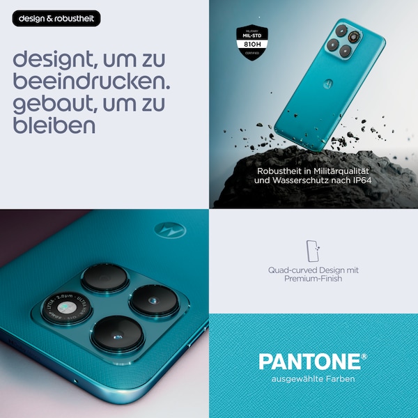 MOTOROLA Moto Edge 70 Plus, 256 GB, Milky Blue (XT2627-6)