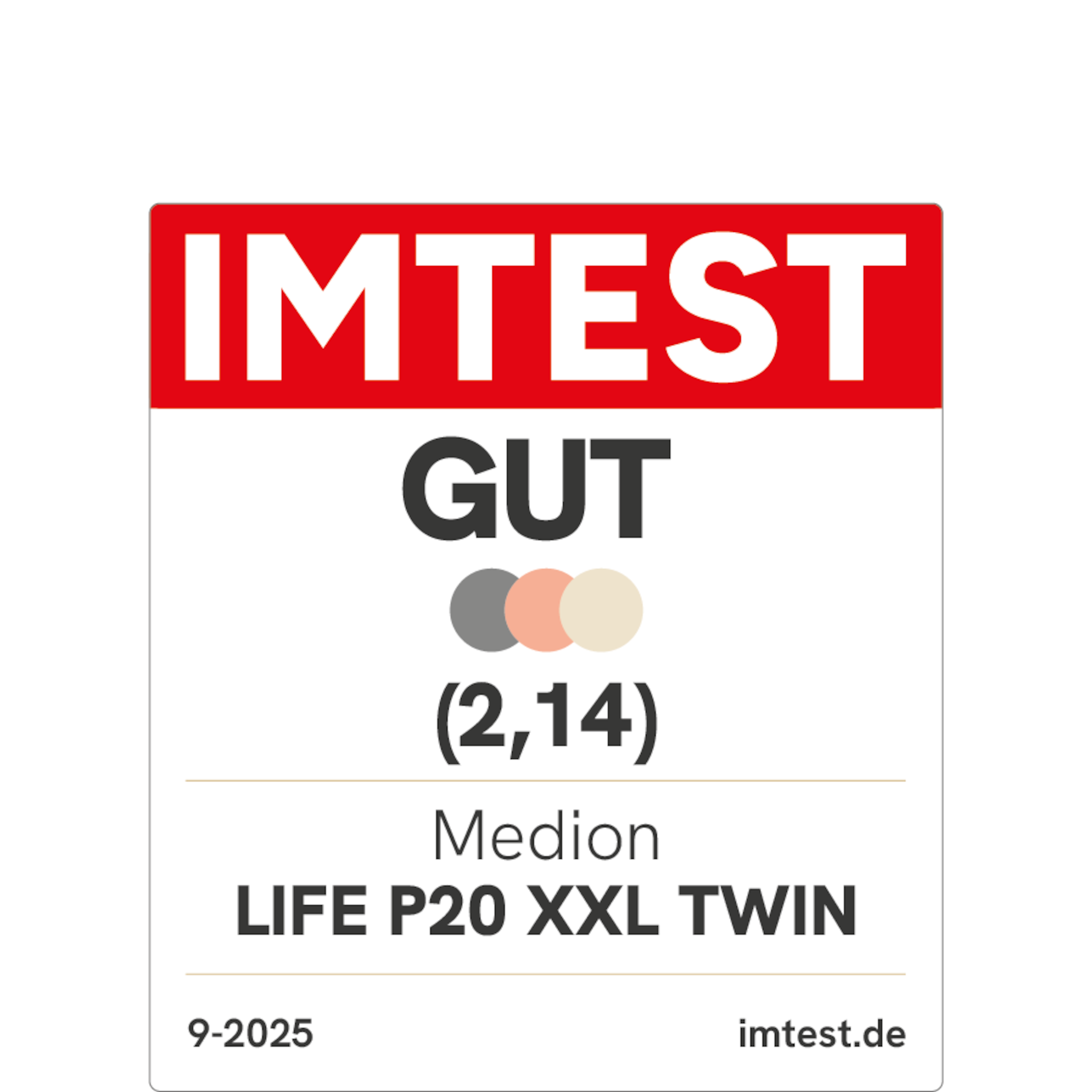 Produktinformationslogos