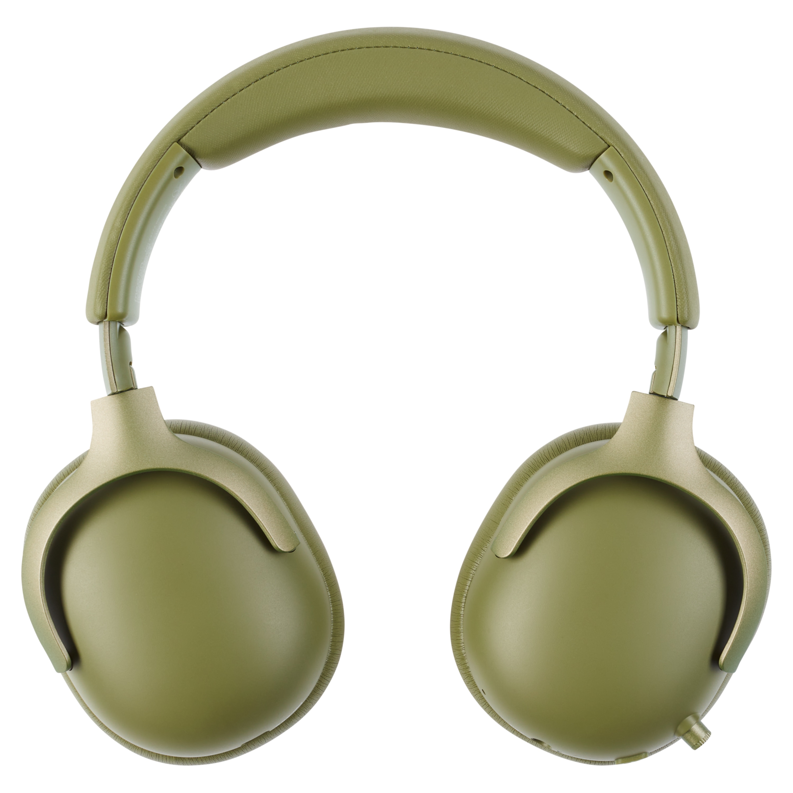 MEDION® Over Ear-Kopfhörer MEDION LIFE HX-1 Pure grün , bis zu 100 Stunden Akkulaufzeit, 3 EQ-Presets + 1 App-Preset, Bluetooth® 5.4 wireless technology, IPX4 Spritzwasserschutz