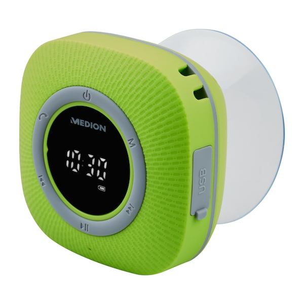 Medion Radio De Douche Life P66096 Bluetooth 5 0 Led Display