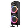 MEDION® LIFE® P61458 Enceinte de fête | Son riche | Différents effets lumineux | Écran LED | Bluetooth® V5.0 | 2 x 100 W RMS
