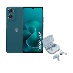 MOTOROLA moto g06, 128 GB, Pantone Tapestry (XT2535-3) inkl. moto buds