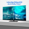 MEDION® LIFE® X8552501 (MD 855300) LCD Smart-TV, 138,8 cm (55'') Ultra HD Display, HDR, Dolby Vision®, MEMC, PVR ready, VIDAA App Store, NETFLIX, Disney+, Paramount+ & Amazon Prime Video App, Bluetooth®, DTS X, Dolby Atmos®, HD Triple Tuner