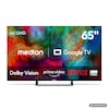 MEDION® LIFE MD 865401 Google TV™ (2026), 163,9 cm (65'') Ultra HD Display, HDR (High Dynamic Range), Dolby Vision®, MEMC, Bluetooth®, PVR ready, Netflix, Prime Video, Disney+, App Store
