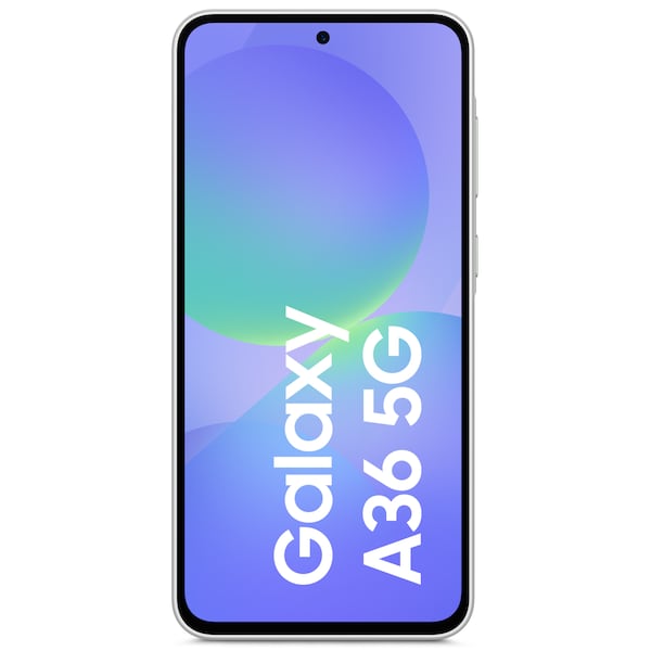 SAMSUNG Galaxy A36 5G, 128 GB, Awesome White