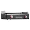 MEDION® LIFE Tischgrill mit Dual-Zonen-System (MD12027), 2,400 Watt, 2 abnehmbare Platten, LED-Statusanzeige (weiß, rot, grün), IPX4-Schutz