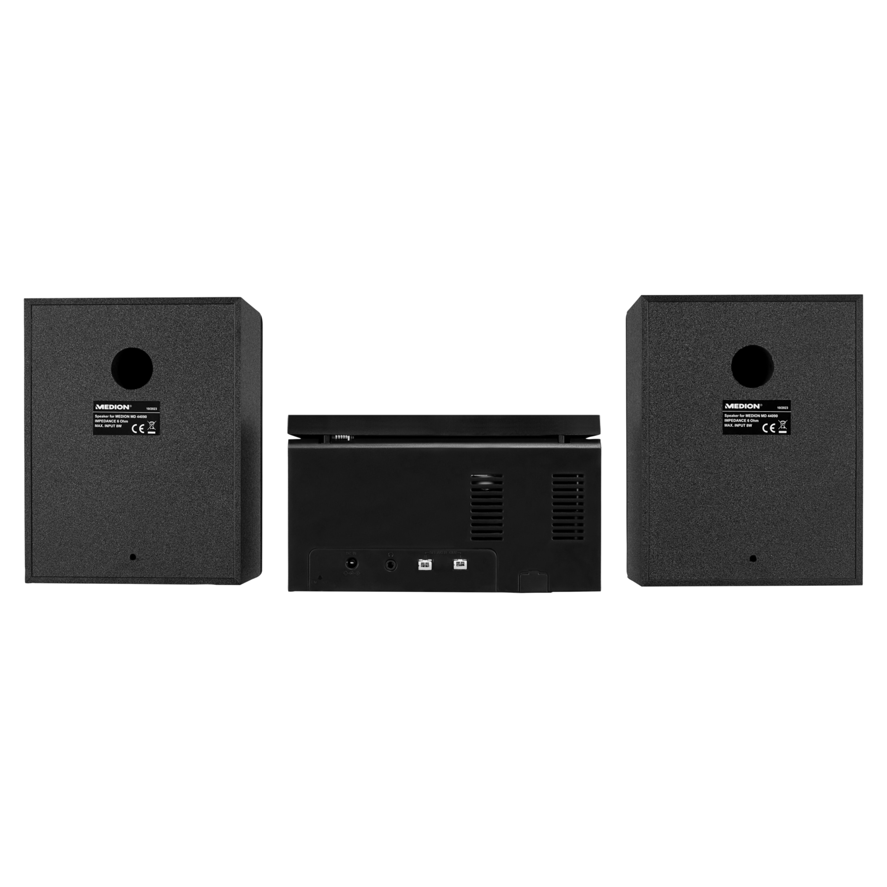 MEDION P64935 Microsystème Audio Compact (Dab , Radio FM PLL, Bluetooth