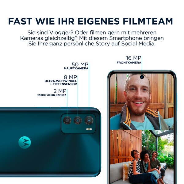 MOTOROLA moto g42 64 GB, Atlantic Green