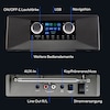 MEDION® LIFE® P85333 Stereo Internetradio, 7,1 cm (2,8'') TFT-Farbdisplay, über 25.000 Internet-Radiosender & viele Podcasts empfangen, DAB+/UKW Radio, Wecker, WLAN, Bluetooth®, Amazon Music, Spotify®-Connect, 2 x 6 W RMS