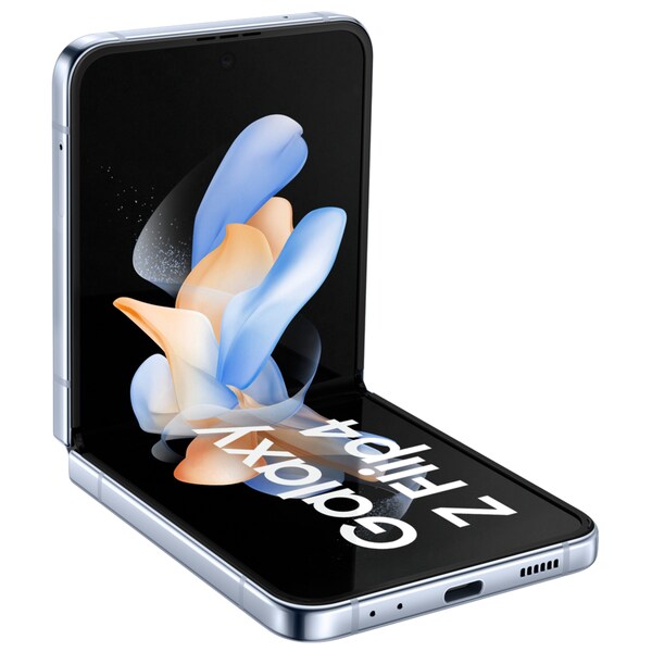 SAMSUNG Galaxy Z Flip4 5G, 128 GB, Blau