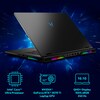MEDION® ERAZER Beast 18 X1 High-End Gaming Laptop, Intel® Core™ Ultra 9 Prozessor 275HX, Windows 11 Home, 45,7 cm (18”) QHD+ Display 100% sRGB mit 240 Hz, RTX 5070 Ti, 2 TB PCIe SSD, 32 GB RAM