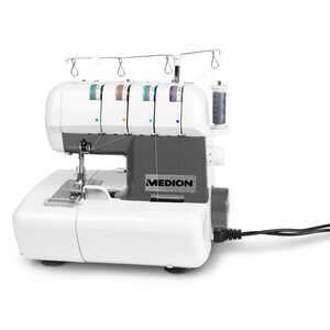 MEDION® Overlock Nähmaschine MD 16600 mit Nählicht, 90W medion md nähmaschine | eBay
