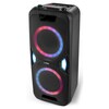 MEDION® LIFE® P61468 Partylautsprecher, PLL-UKW Radio, Bluetooth® 5.0, satter Sound, verschiedene Lichteffekte, X-Bass Bassanhebung, inkl. Mikrofon, 2 x 22 W RMS Ausgangsleistung
