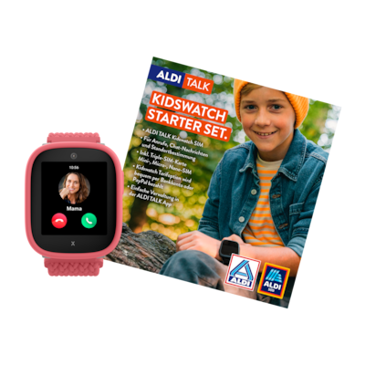 XPLORA X6 Play Kidswatch (2. Gen.), Pink