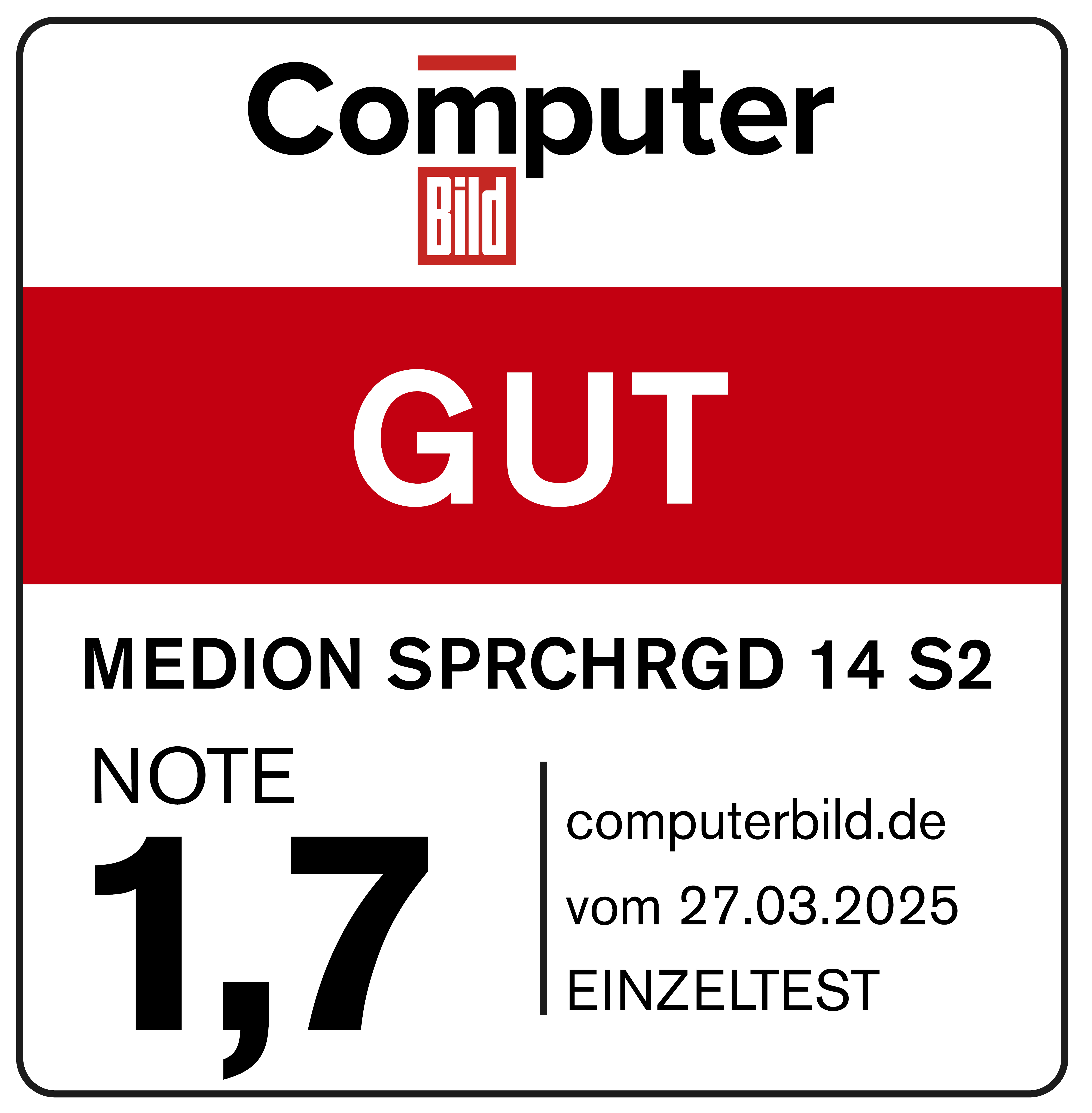 Hochwertiges KI-Notebook in 14 Zoll