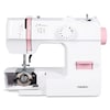 MEDION® LIFE Nähmaschine SM70 (MD 11179), 12 verschiedene Stickmuster, 4 Schritte Knopfloch, einstellbare Stichlänge, 70 Watt Motorleistung
