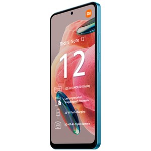 XIAOMI Redmi Note 12, 64 GB, Ice Blue