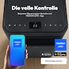 MEDION® LIFE® P701 Klimaanlage (MD 37672), Kühlen, Entfeuchten und Ventilieren, Kühlleistung 7.000 BTU, Kühlmittel R290, max. 25m², Luftdurchsatz 290 m³/h, App- und Sprachsteuerung, Inkl. Fenster-Kit