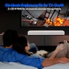 MEDION® LIFE® P61155 2.0 Soundbar, ideale Ergänzung zum TV bzw. Heimkino, kabellose Musikübertragung von Smartphone & Co via Bluetooth® 5.1, kompakte Soundbar mit Touch- & Fernbedienung