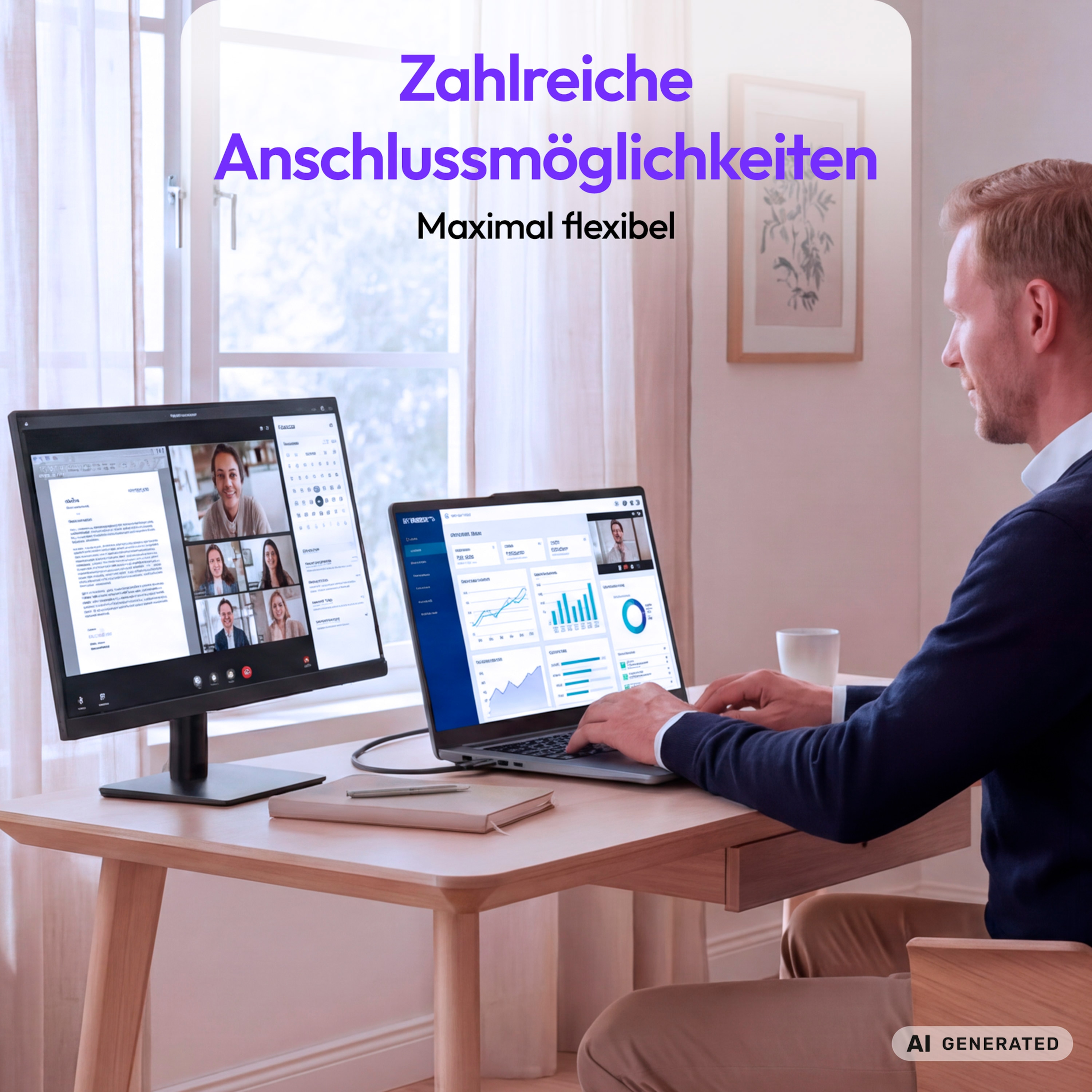 MEDION® Avantum 15 S2 Laptop, Intel® Core™ Ultra 7 258V, Windows 11 Home, 39,5 cm (15,6") FHD Display, 500 GB SSD, 32 GB RAM, KEIN NETZTEIL