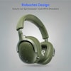 MEDION® Over Ear-Kopfhörer LIFE HX-1 Pure grün, bis zu 100 Stunden Akkulaufzeit, 3 EQ-Presets + 1 App-Preset, Bluetooth® 5.4 wireless technology, IPX4 Spritzwasserschutz