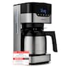 MEDION® LIFE® Kaffeemaschine mit Thermoskanne MD 18458, Timer-Funktion, Tropf-Stopp, 900 Watt, 1,1 Liter Fassungsvermögen, Aromawahlschalter