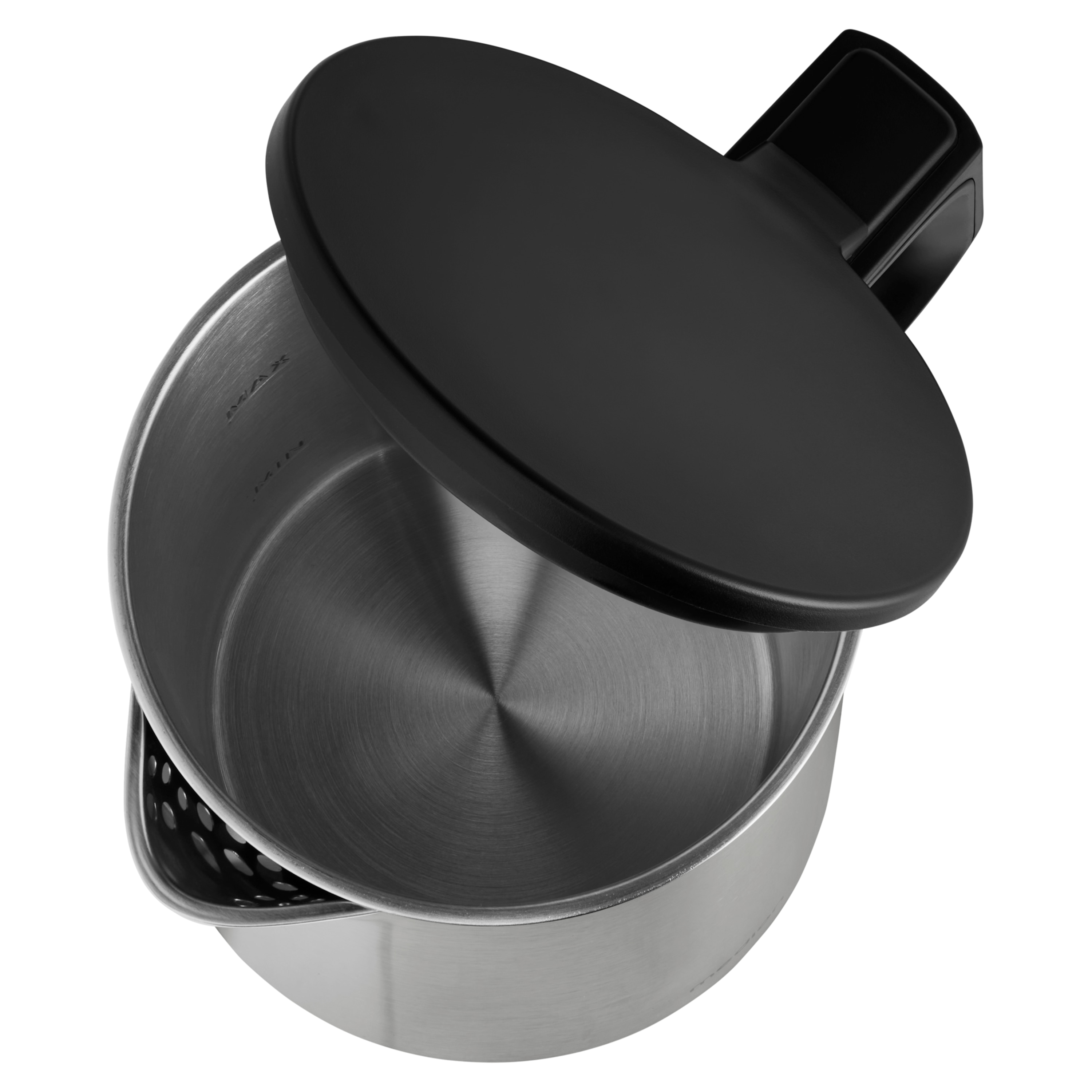 MEDION® LIFE Wasserkocher MD12105,  2.200 Watt Leistung, doppelwandiges gehäuse, 1,5 L Kapazität, Strix Steuerung