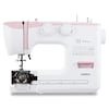 MEDION® LIFE® Freiarm-Nähmaschine SM60 (MD10689), einstellbare Stichlänge und Stichbreite, automatischer Einfädler, 60 verschiedene Stichmuster, integriertes Zubehörfach, 60 Watt Motorleistung