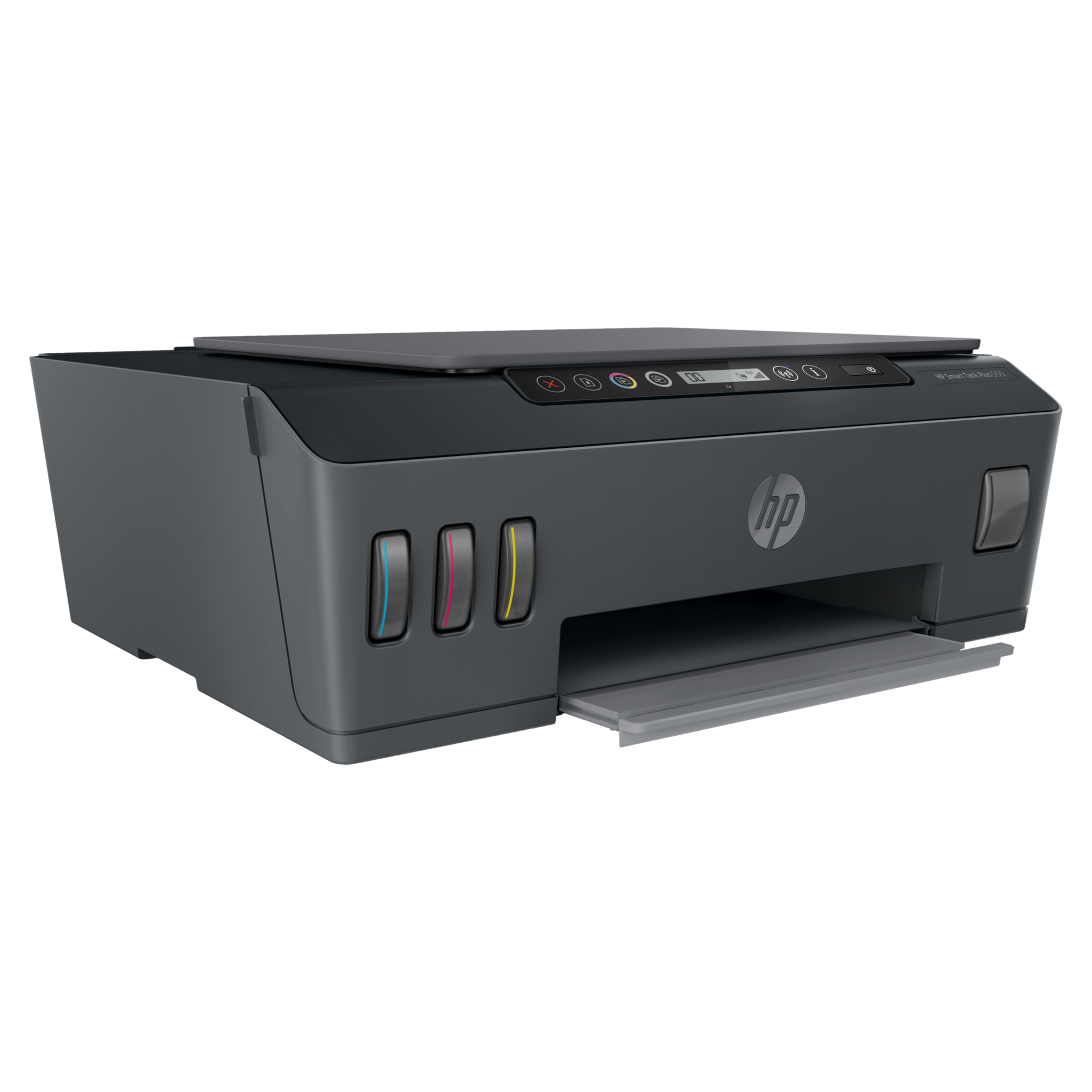 HP Smart Tank Plus 555 Wireless All-in-One Tintenstrahldrucker, Drucken, Kopieren, Scannen, Wireless- und Mobildruck