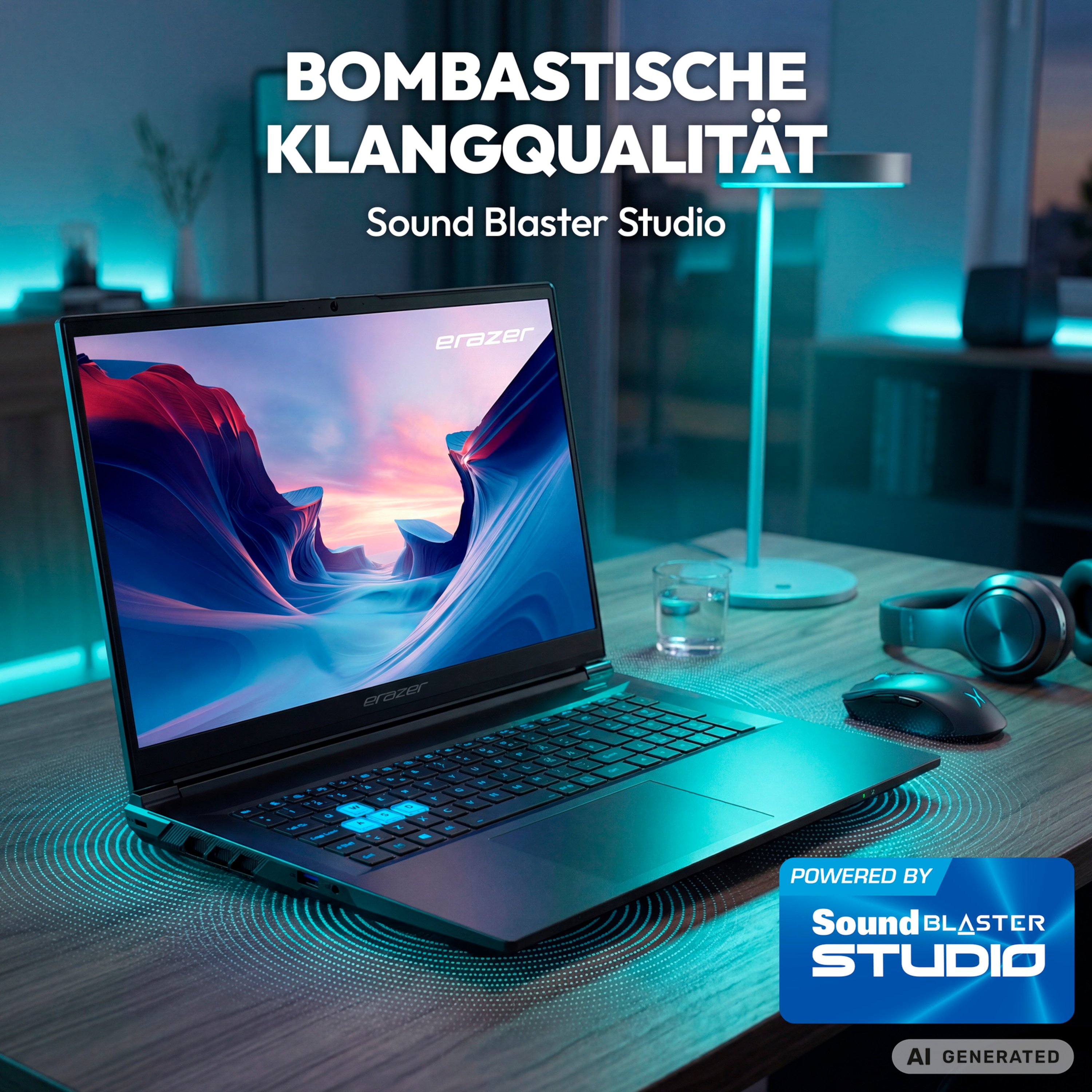 MEDION® ERAZER Defender 17 P10 Core Gaming Laptop, Intel® Core™ i9-14900HX, Windows 11 Home, 43,8 cm (17,3") FHD Display mit 144 Hz, NVIDIA® GeForce RTX™ 5070, 1 TB SSD, 16 GB RAM