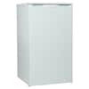 MEDION® LIFE® Gefrierschrank MD 37688, 64 l Volumen, mechanische Temperatureinstellung, wechselbarer Türanschlag, 3 Schubladen