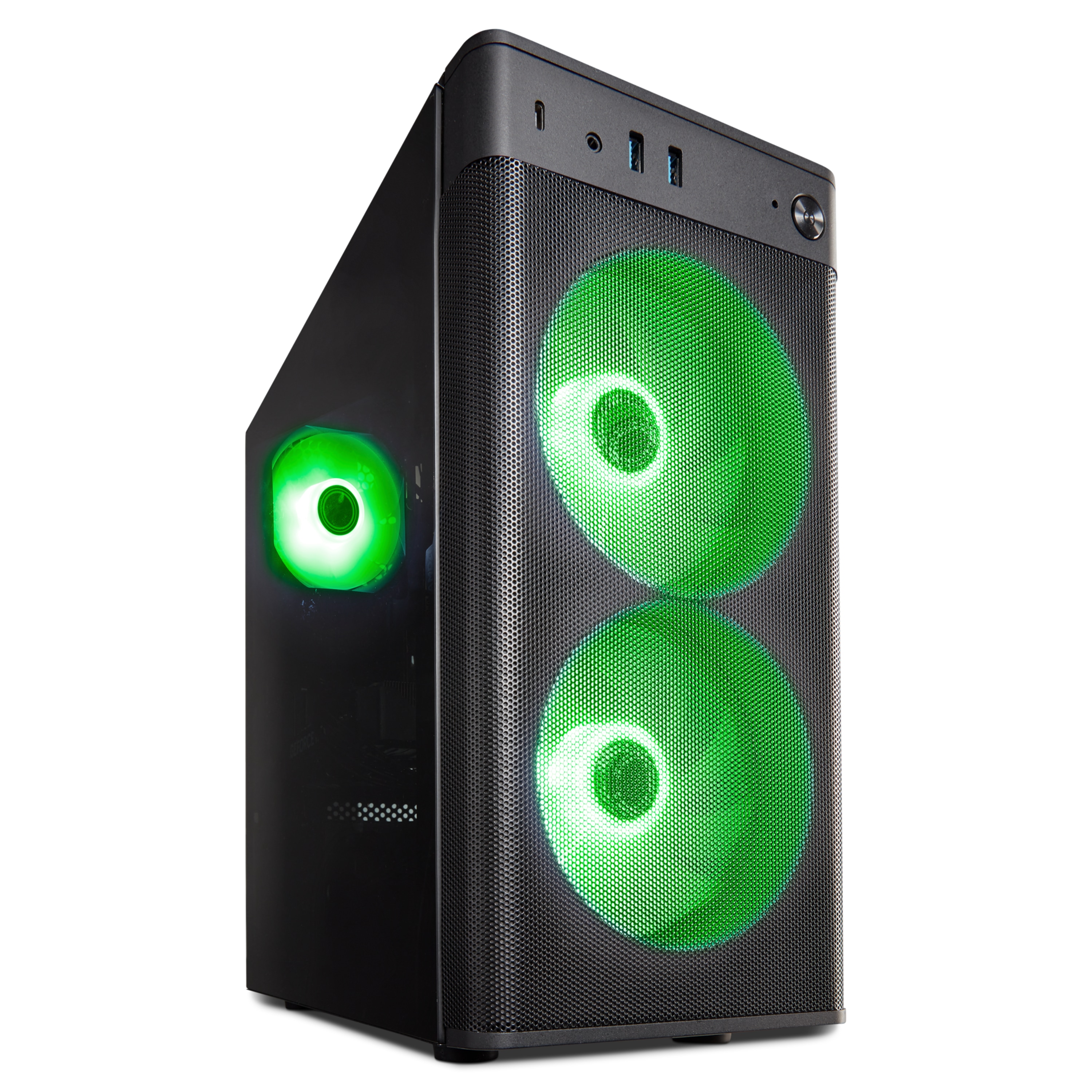 MEDION® ERAZER Recon E45 Core Gaming PC, AMD Ryzen™ 5 5500, Windows 11 Home, NVIDIA® GeForce RTX™ 3050, 1 TB SSD, 16 GB RAM