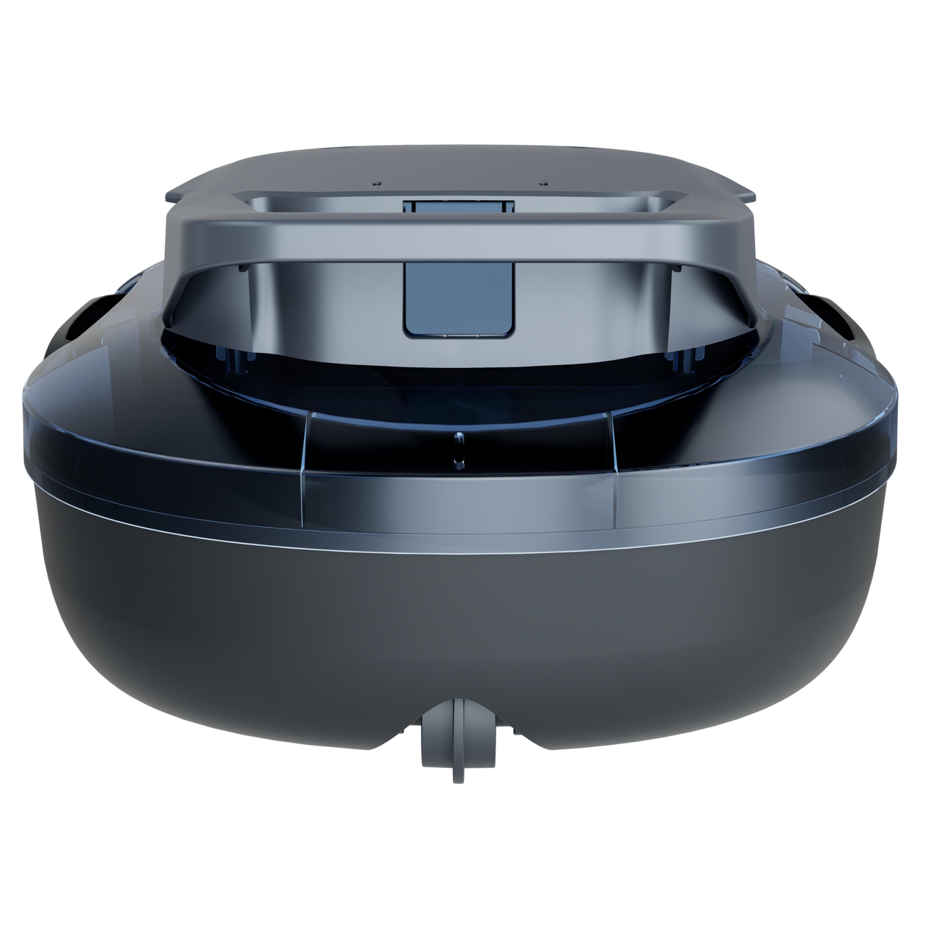 MEDION® LIFE PR1 Poolroboter (MD 100108), Bodenreinigung für Pools, One-Click-Bedienung, Selbstparkfunktion, 120 Min Akkulaufzeit, 2,2 L Filterkapazität, für 80–100 m², inkl. Ladegerät und Haken