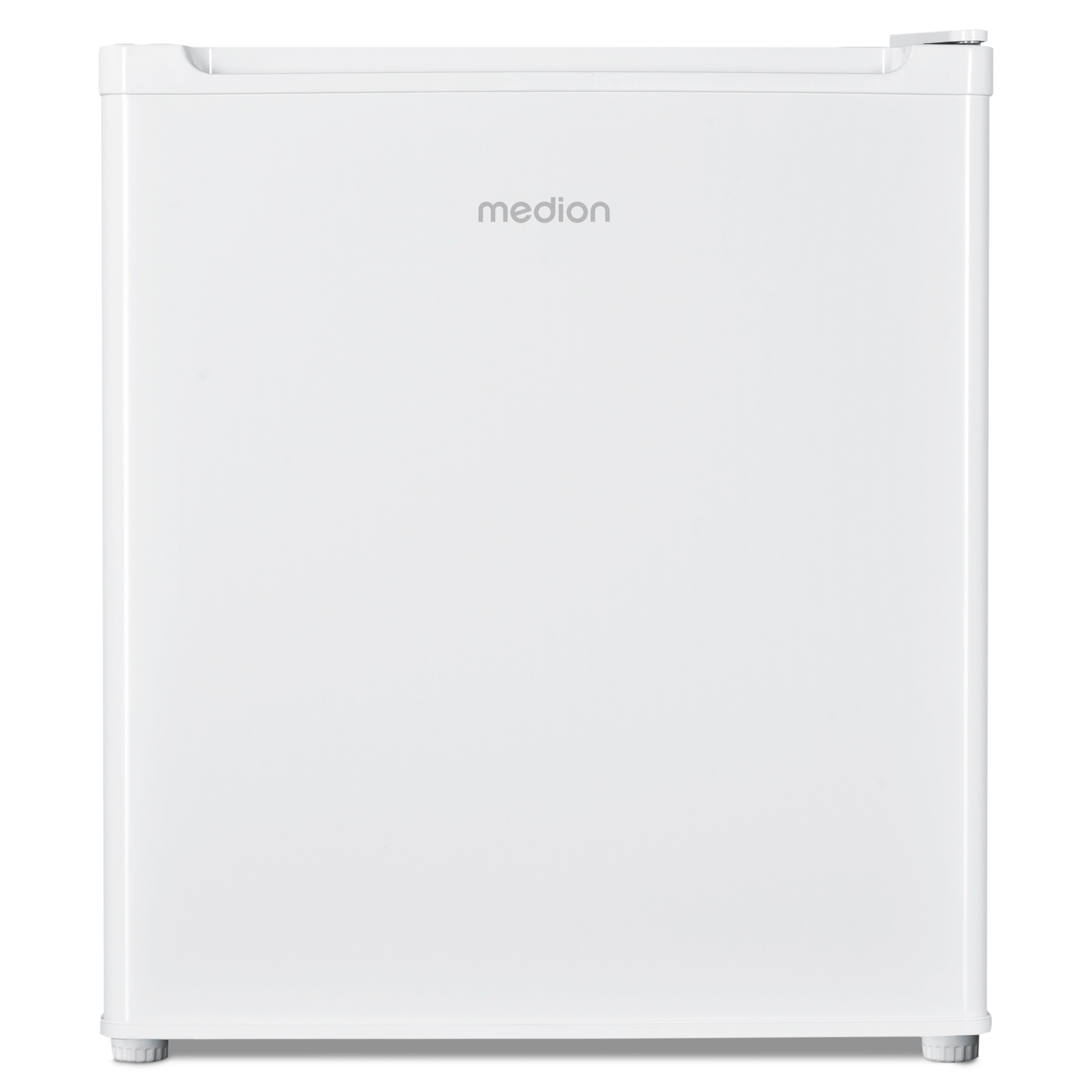 MEDION® LIFE® Mini-Kühlschrank MD 37724, 41 L Nutzinhalt, manuelle Temperatureinstellung, Geräuschpegel ca. 39 dB, eingelassener Türgriff