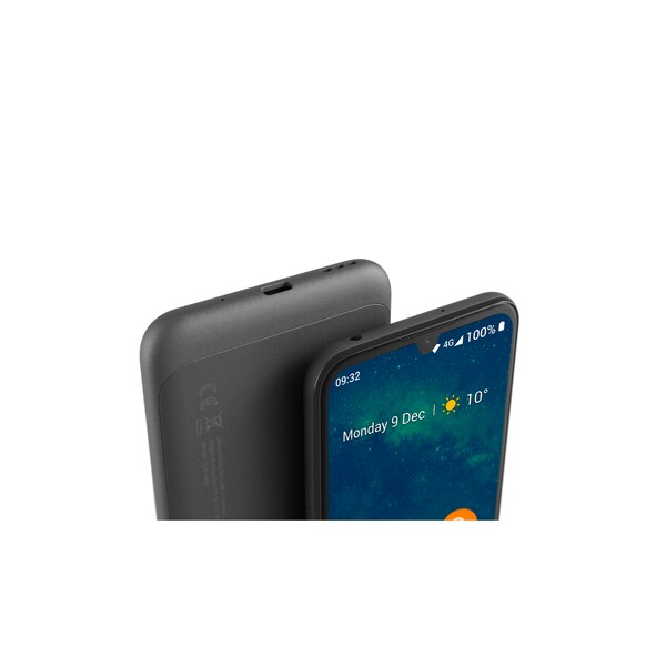 DORO 8100 32 GB, Graphit Grau